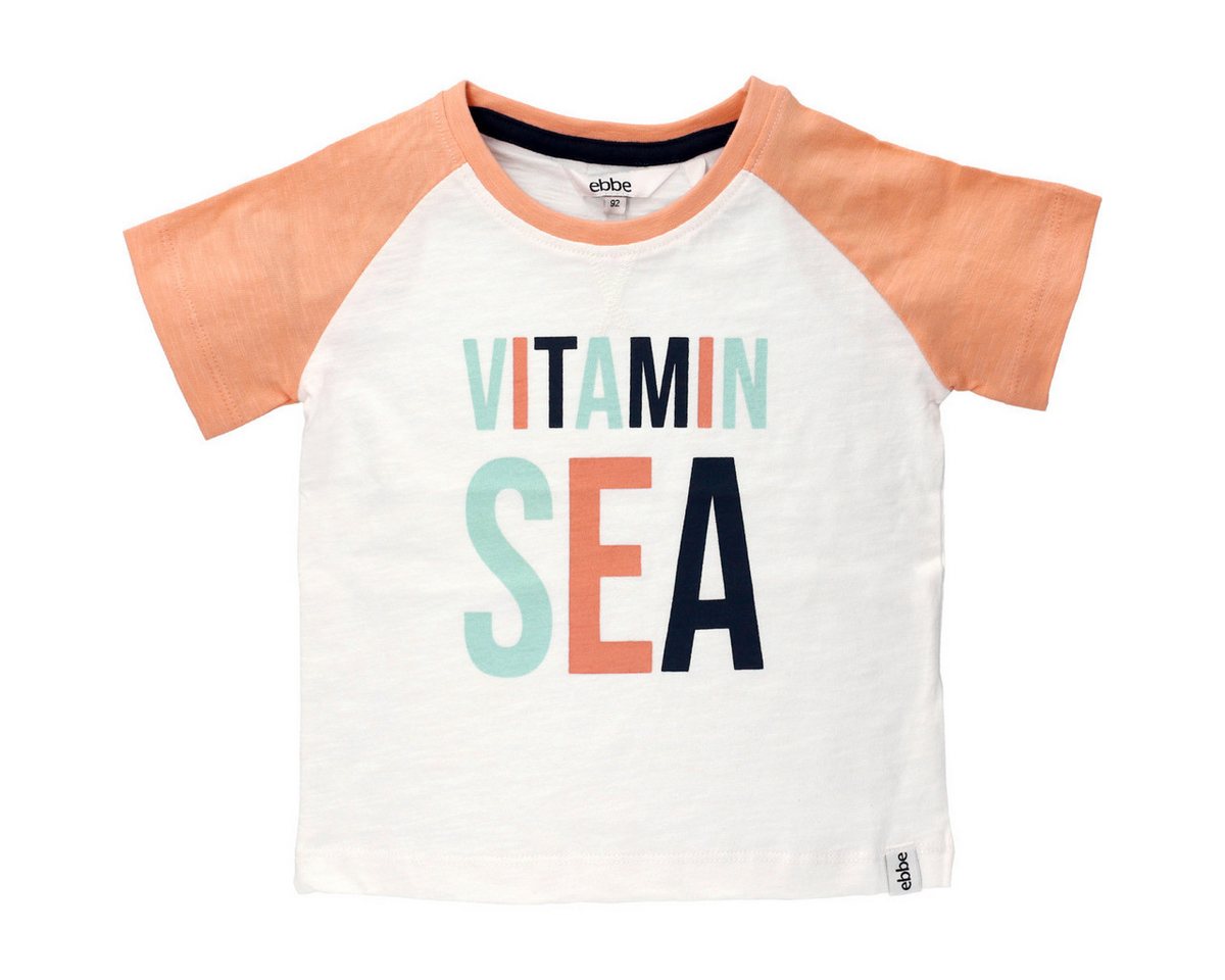 ebbe kids T-Shirt Sea Unisex Kinder (1-tlg) Shirt, Oberteil, Leibchen, Funktionsshirt, Shortsleeve Shirt von ebbe kids
