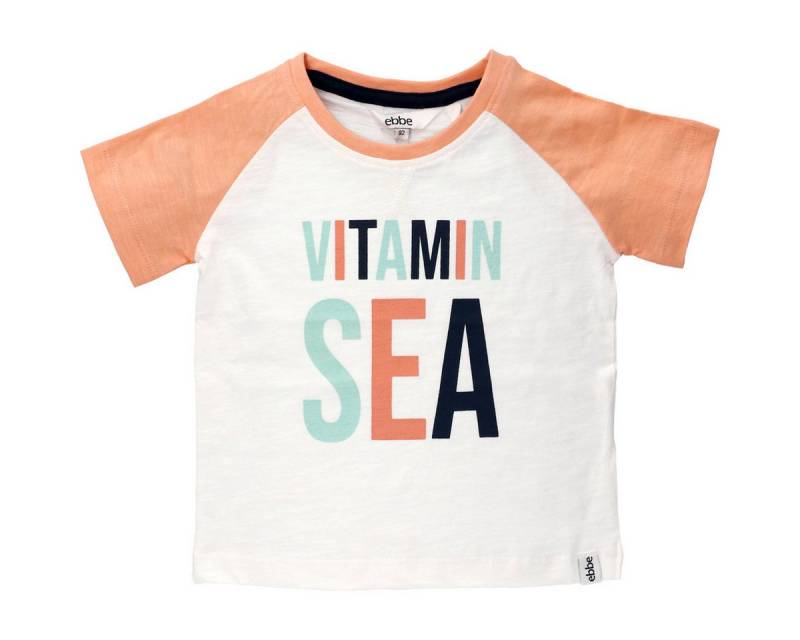 ebbe kids T-Shirt Sea Unisex Kinder (1-tlg) Shirt, Oberteil, Leibchen, Funktionsshirt, Shortsleeve Shirt von ebbe kids