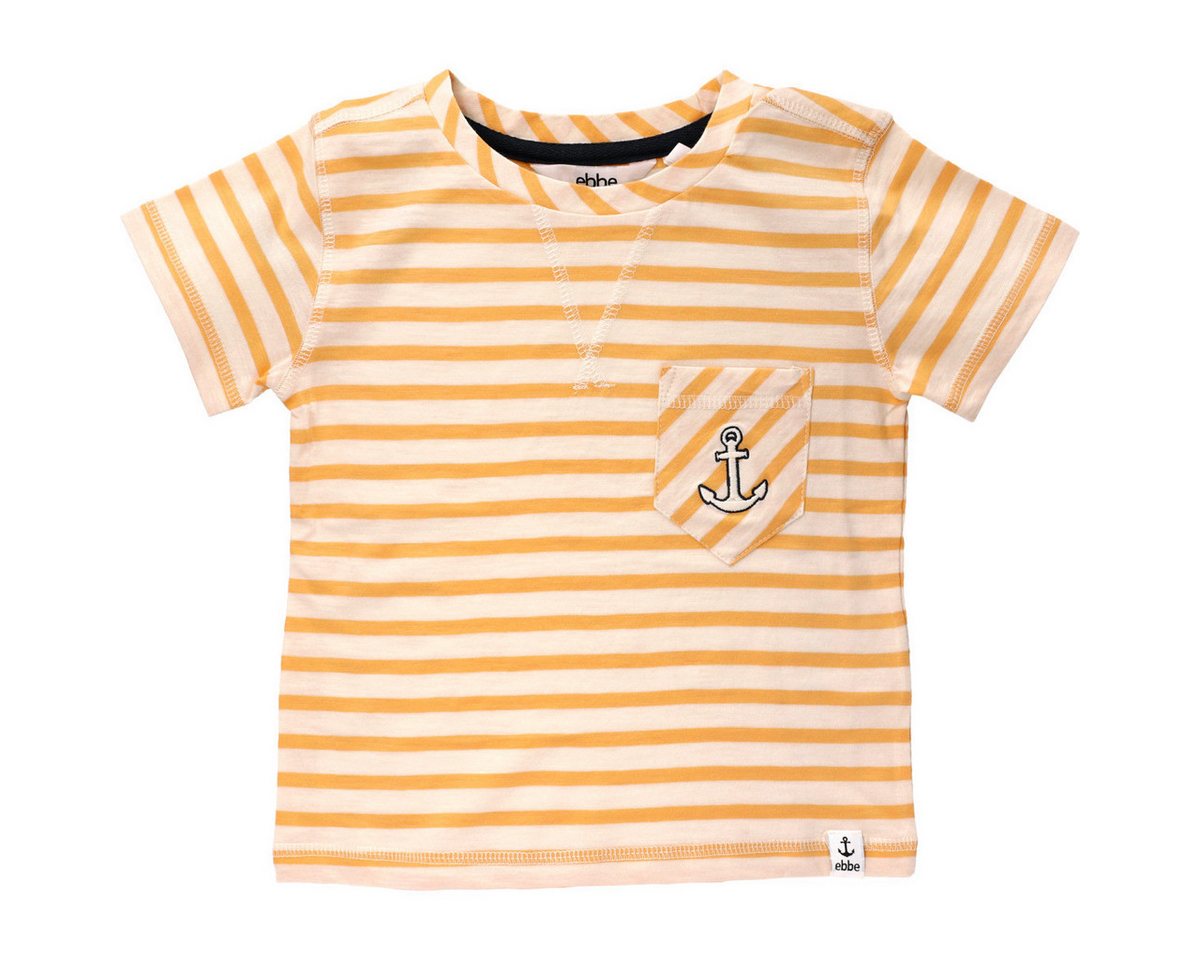 ebbe kids T-Shirt Steven Unisex Kinder (1-tlg) Shirt, Oberteil, Leibchen, Funktionsshirt, Shortsleeve Shirt von ebbe kids