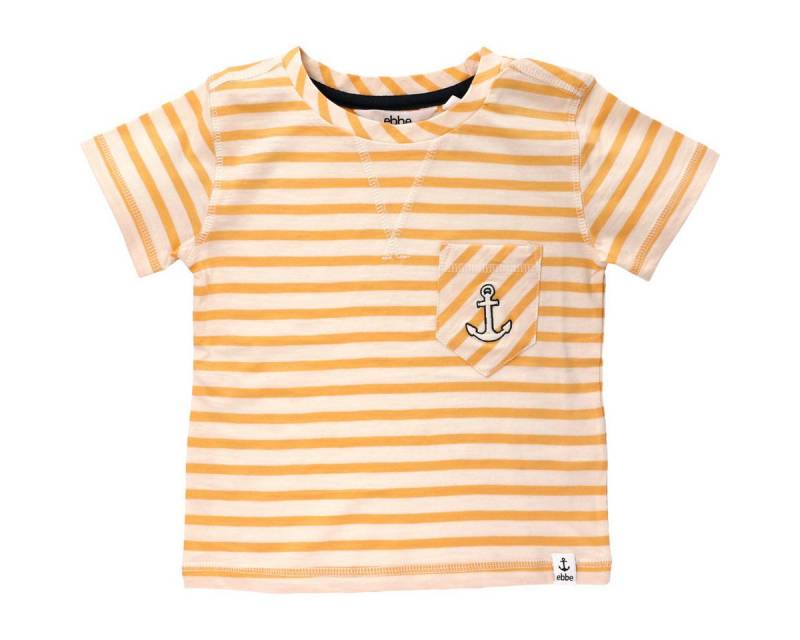 ebbe kids T-Shirt Steven Unisex Kinder (1-tlg) Shirt, Oberteil, Leibchen, Funktionsshirt, Shortsleeve Shirt von ebbe kids