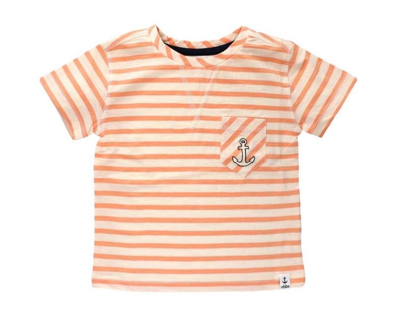 ebbe kids T-Shirt Steven Unisex Kinder (1-tlg) Shirt, Oberteil, Leibchen, Funktionsshirt, Shortsleeve Shirt von ebbe kids