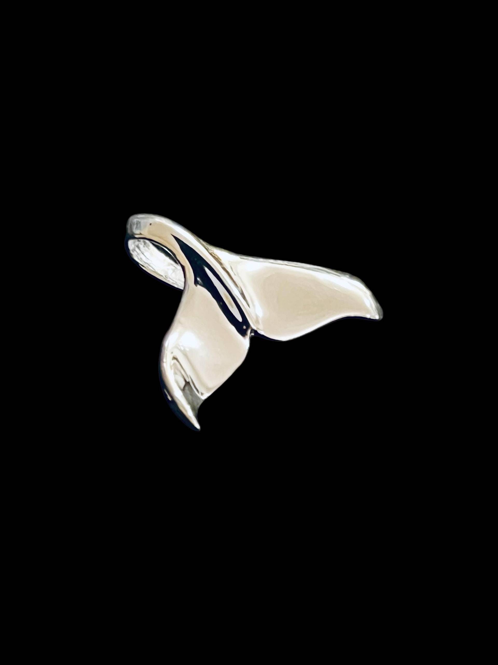 Anhänger Walfluke Silber - Halsketten Aus 925sterlingsilber, Ebbe Und Flut Anhänger Walfluke Silber - Halsketten Aus 925sterlingsilber, Ebbe Und Flut von ebbeundflut