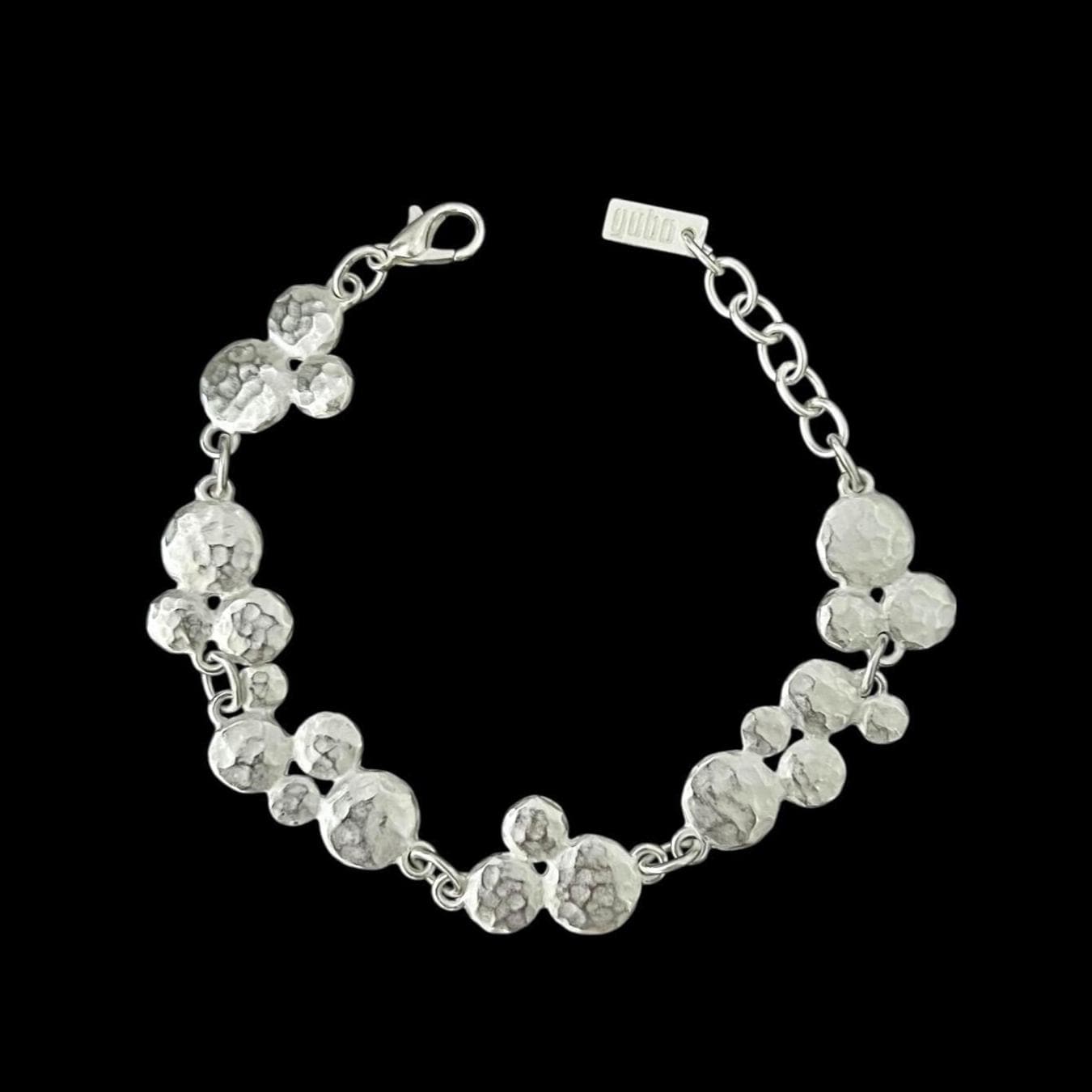 Ebbe Und Flut Armband Nordseeliebe Matt Versilbert Ebbe Und Flut Armband Nordseeliebe Matt Versilbert von ebbeundflut
