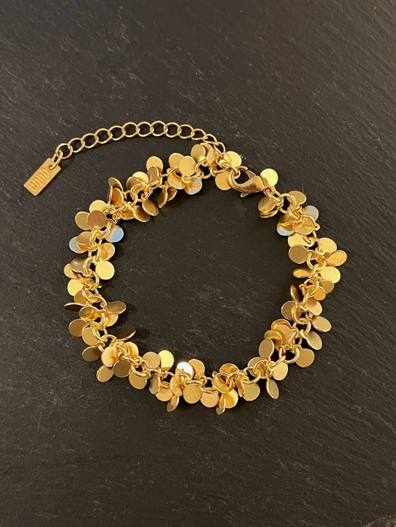 Ebbe Und Flut Armband Ostsee - 22 K Vergoldet von ebbeundflut