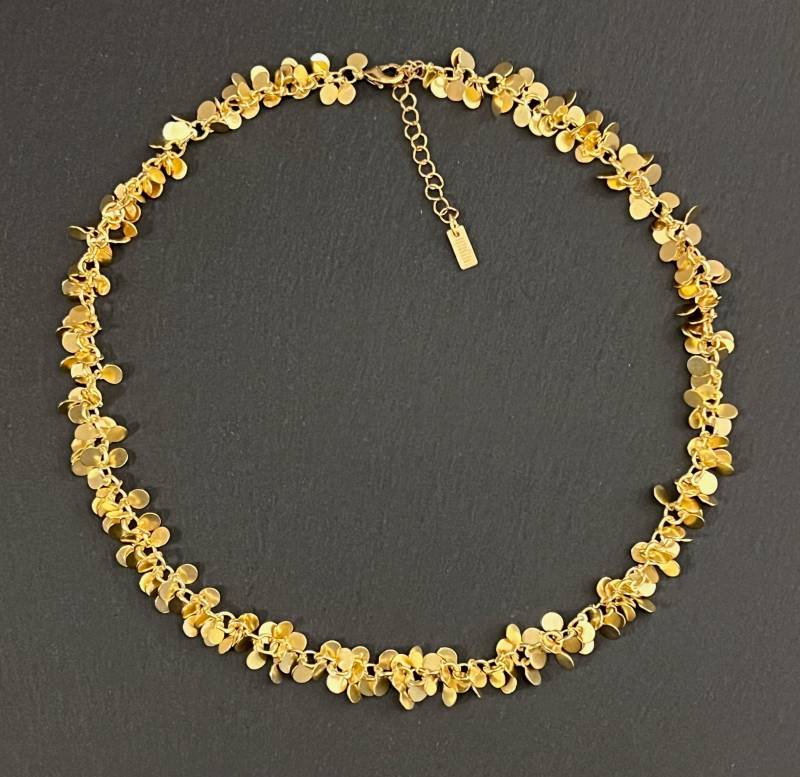 Ebbe Und Flut Halskette Ostsee - 22 K Vergoldet von ebbeundflut