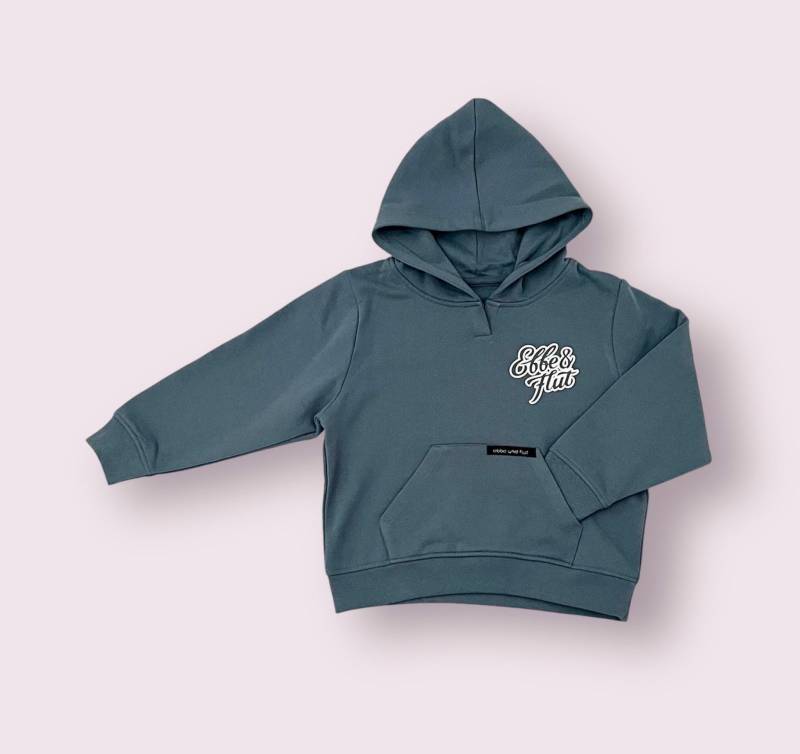 Ebbe Und Flut Hoodie Kids Graublau Von Ebbe Flut® von ebbeundflut