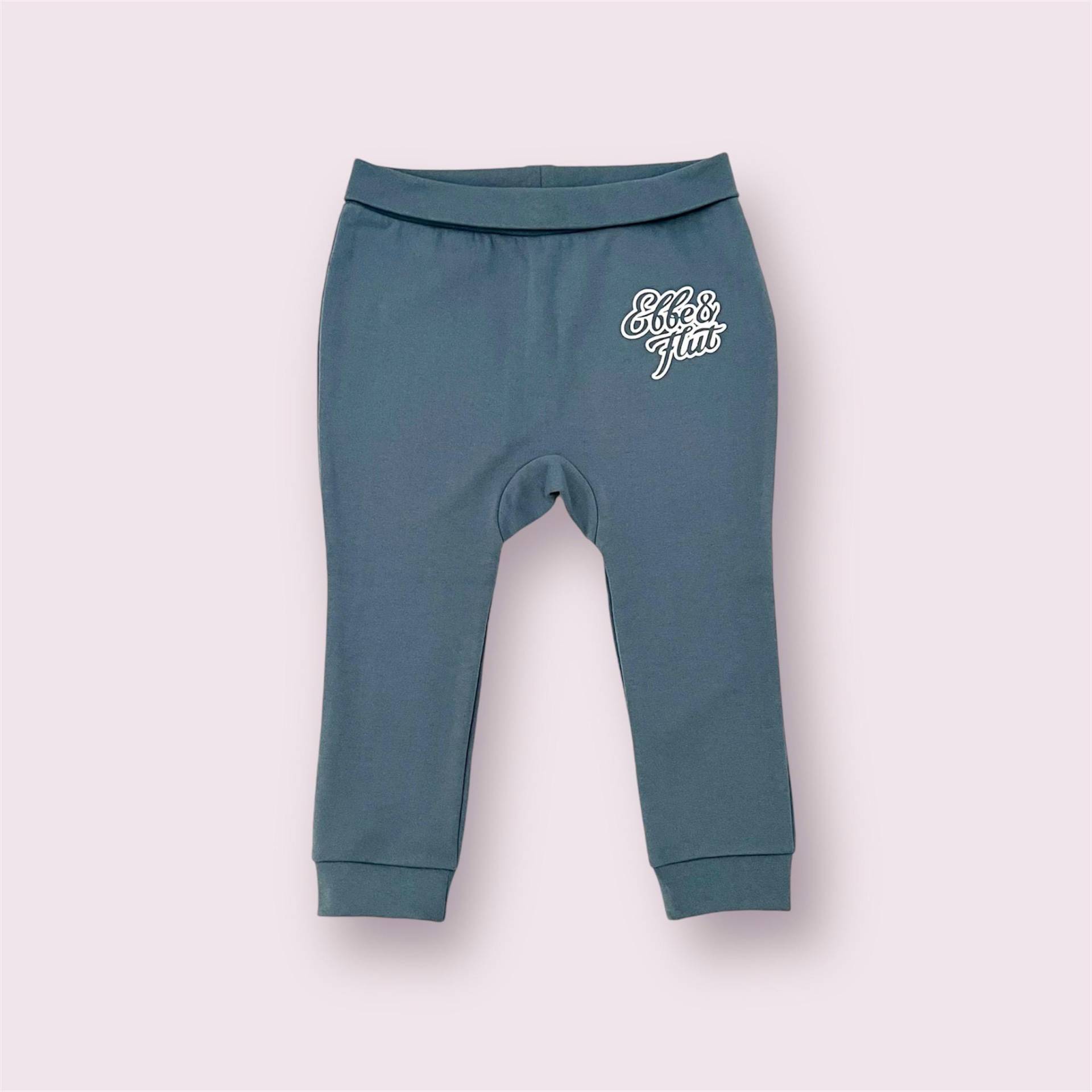 Ebbe Und Flut Jogger Kids Graublau Von Ebbe Flut® von ebbeundflut