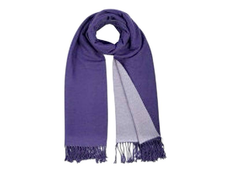 Ebbe Und Flut Wendeschal Lila/Flieder von ebbeundflut