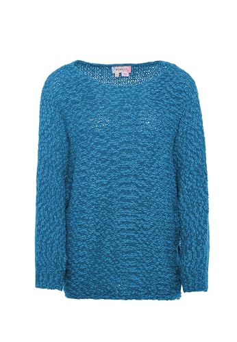 ebeeza Damen Sweater, TÜRKIS, XL/XXL ebeeza Damen Sweater, TÜRKIS, XL/XXL von ebeeza