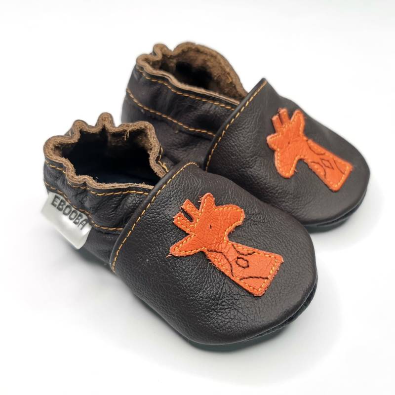 Krabbelschuhe Große 17/18 Giraffe Ebooba Gf-10-Db von ebooba