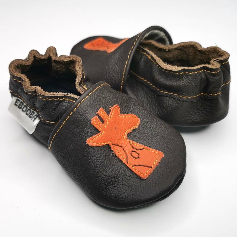 Krabbelschuhe Große 21/22 Giraffe Orange 12 18 M Ebooba Gf-10-Db-M von ebooba
