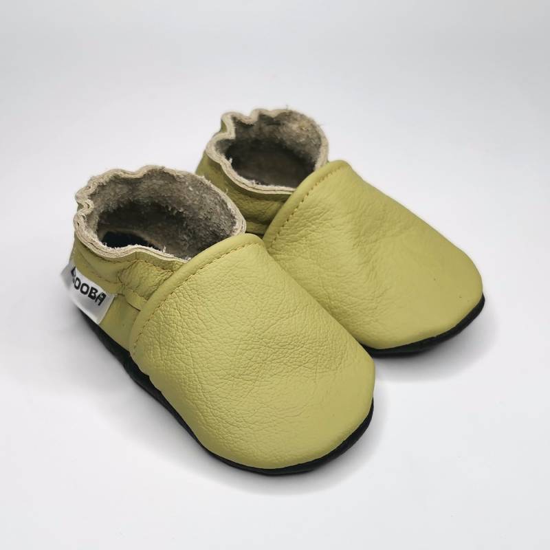 Krabbelschuhe Große 21/22 Olive 12-18M Ebooba Ot-14-O-M-3 von ebooba
