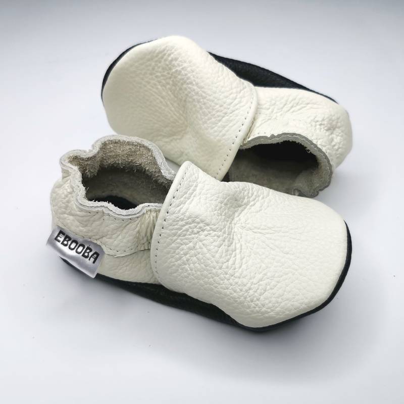 Krabbelschuhe Große 21/22 Weiß 12 18 Ebooba Ot-22-W von ebooba