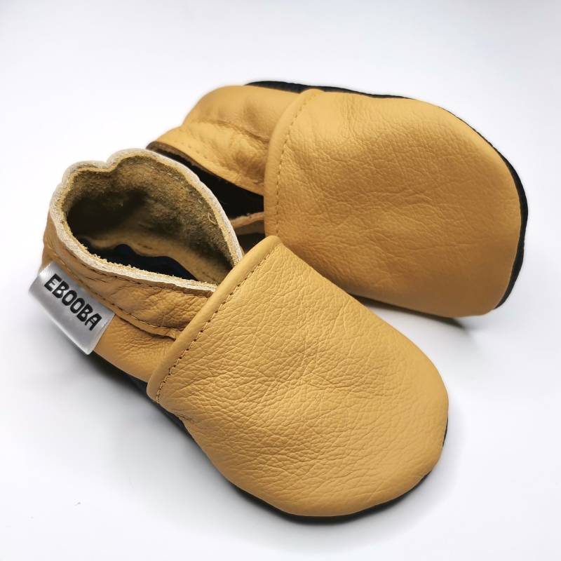 Krabbelschuhe Große 23/24 Gelb 18-24M Ebooba Ot-15-Y-M-4 von ebooba