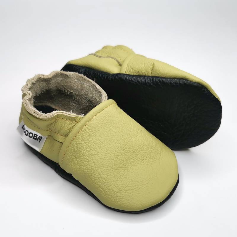 Krabbelschuhe Große 23/24 Olive 18-24M Ebooba Ot-14-O-M-4 von ebooba