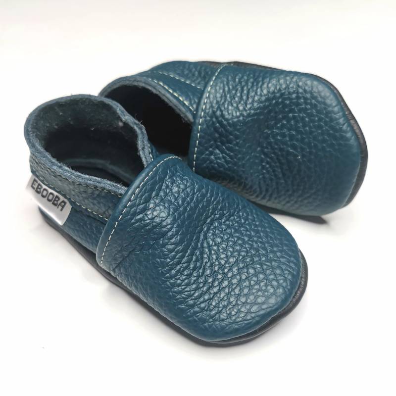 Krabbelschuhe Große 25/26 Blau 2 3 Ebooba Ot-23-Bl von ebooba