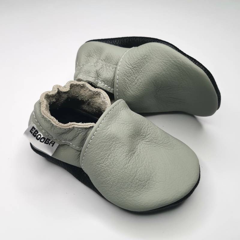 Krabbelschuhe Große 25/26 Grau 2 3 Ebooba Ot-24-G von ebooba