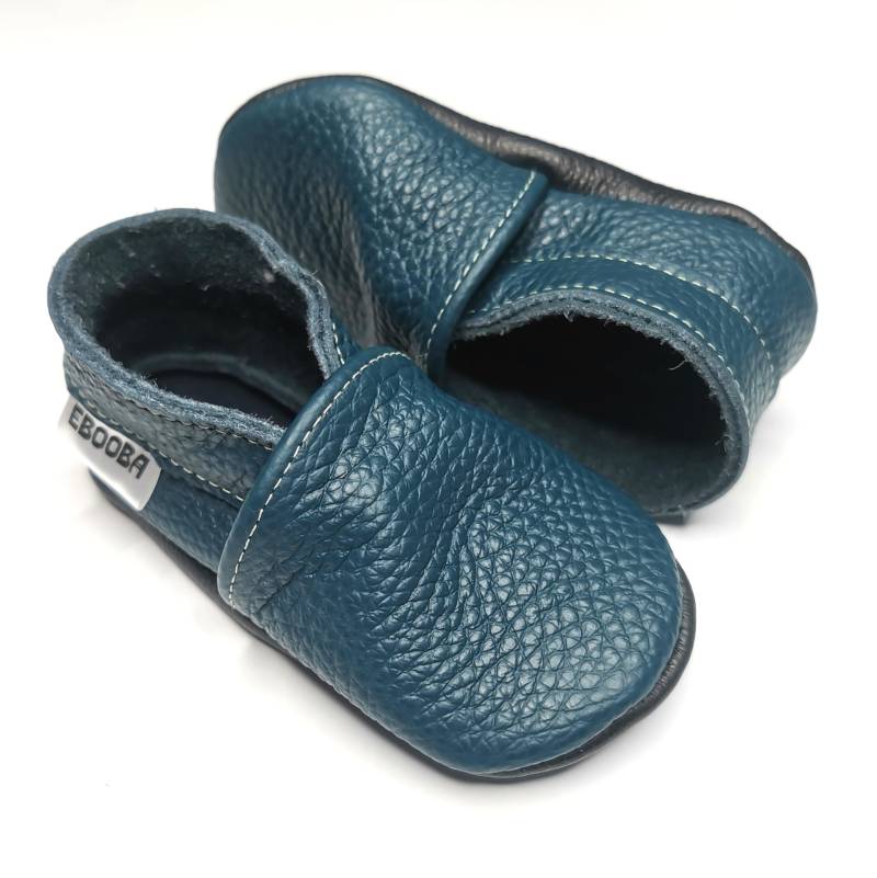 Krabbelschuhe Große 26/27 Blau 3 4 Ebooba Ot-23-Bl von ebooba
