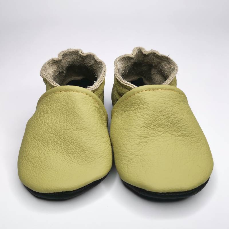 Krabbelschuhe Große 26/27 Olive Ebooba Ot-14-O-M-6 von ebooba