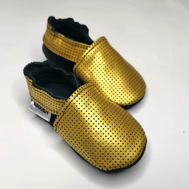 Krabbelschuhe Lederpuschen Lauflernschuhe Hausschuhe Mädchen Schuhe 21/22 Ebooba von ebooba