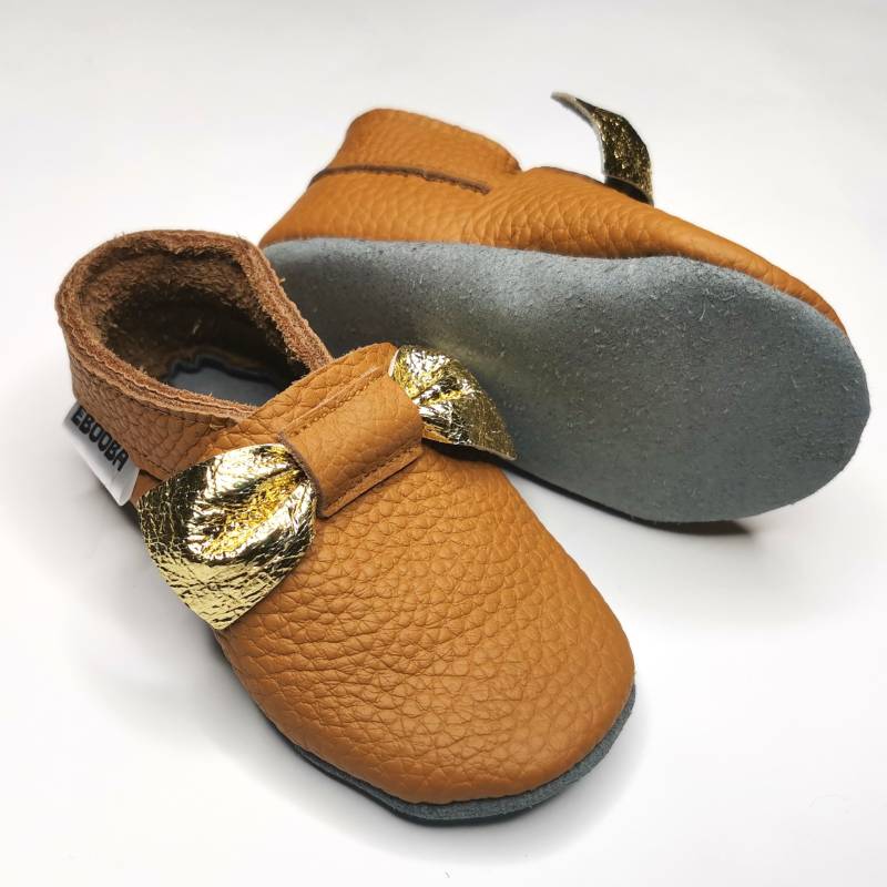 Krabbelschuhe Lederpuschen Lederschuhe Krabbelpuschen Lauflernschuhe 21/22 Ebooba von ebooba