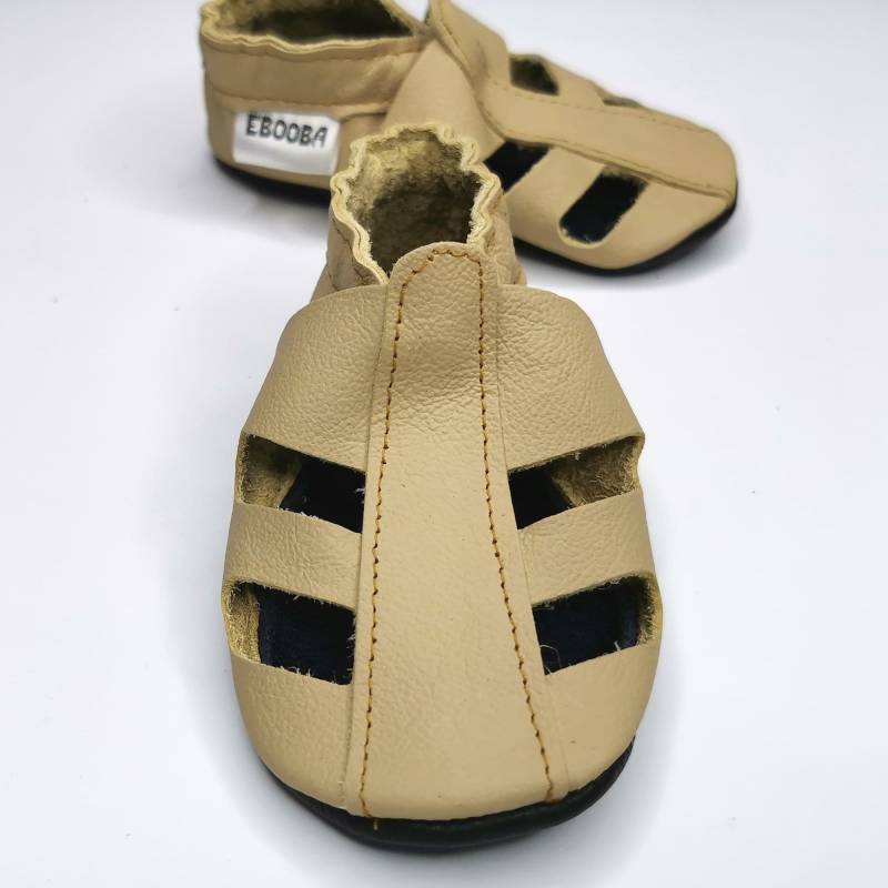 Krabbelschuhe Lederpuschen Lederschuhe Sandalen 26/27 Ebooba von ebooba