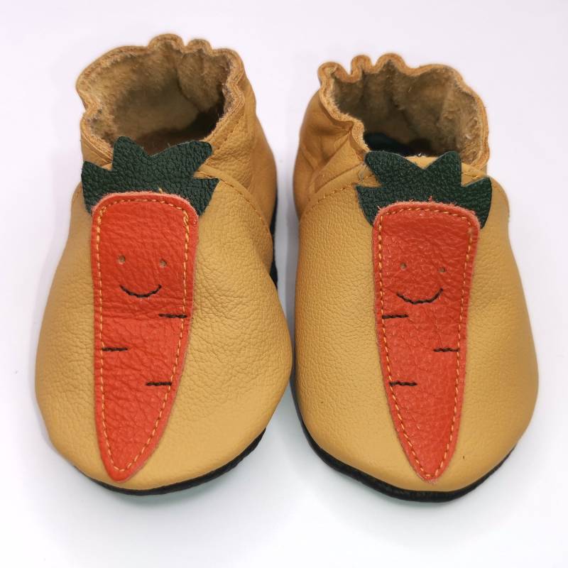Krabbelschuhe Orange Karotten Gelb 5-6 Jahre Ebooba Cr-4-Y-M-4 von ebooba