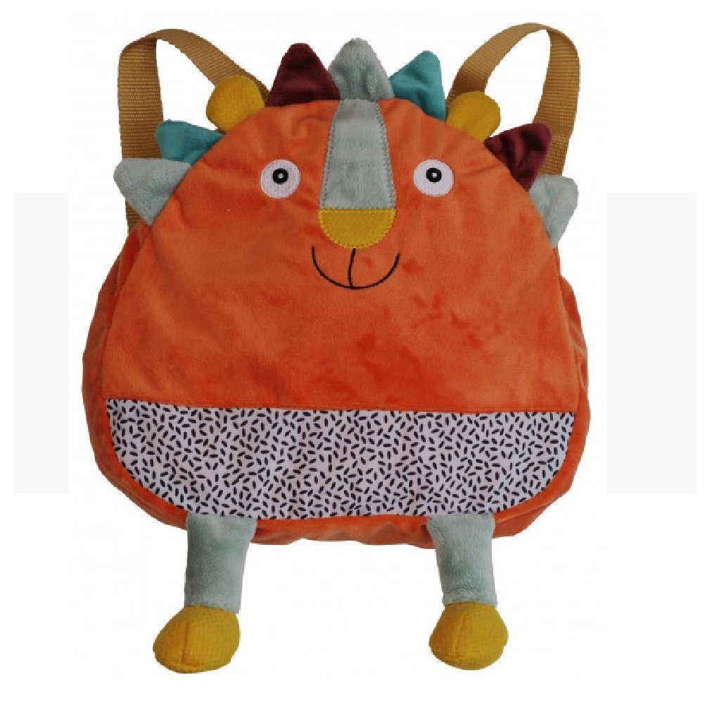 Kinderrucksack Jungle Boogie - Woogy der Löwe, Rucksack für Kinder, maschinenwaschbar von ebulobo