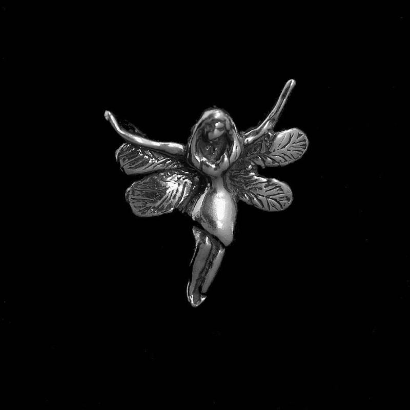 Frühlings Fee Silberkette Mit Splitter von echoandwild