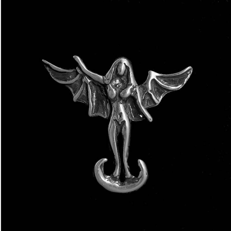 Herbst Feen Sterling Silber Halskette An Kette von echoandwild