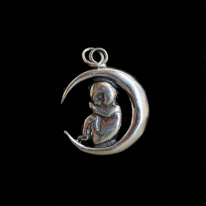 Neue Baby Willkommen Sterling Silber Halskette Auf Kette von echoandwild