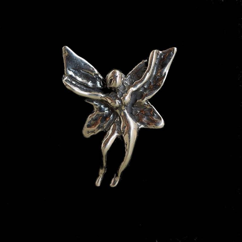 sterling Silber Sommer Elfe An Kette von echoandwild