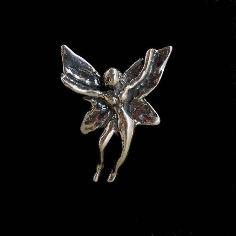 sterling Silber Sommer Elfe An Kette von echoandwild