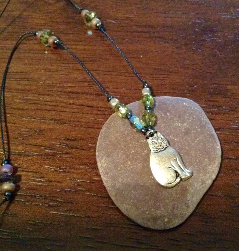 Einfache Katze Halsband Einfache Katze Halsband von echoinggreen