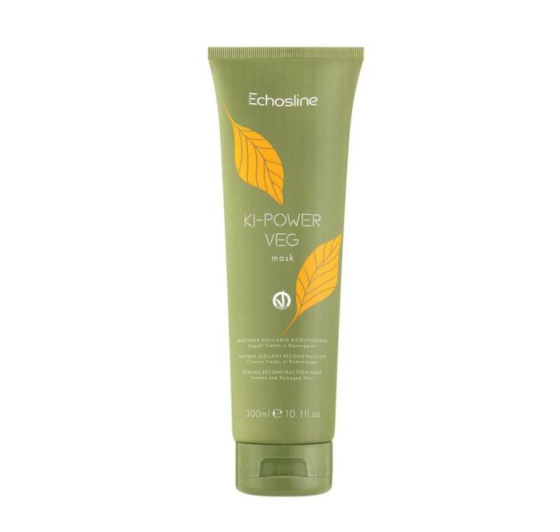 echos Haarmaske LINE Ki Power Vegan Mask vegane Haarmaske 300ml von echos