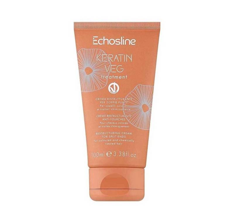 echos Haarpflege-Set line Keratin Veg Behandlung 100Ml von echos