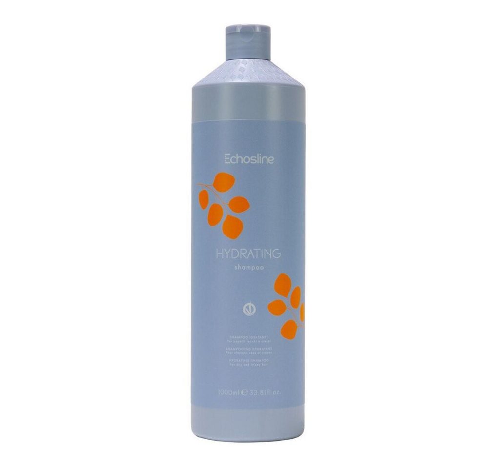echos Haarshampoo Feuchtigkeitsspendendes Shampoo 1000ml von echos