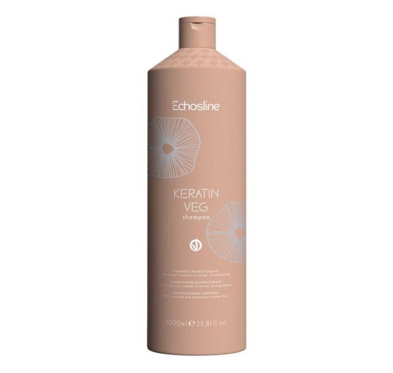 echos Haarshampoo line Keratin Veg Shampoo 1000Ml von echos
