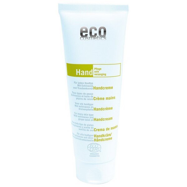 eco cosmetics ECO  Handcreme mit Echinacea und Traubenkernöl von eco cosmetics