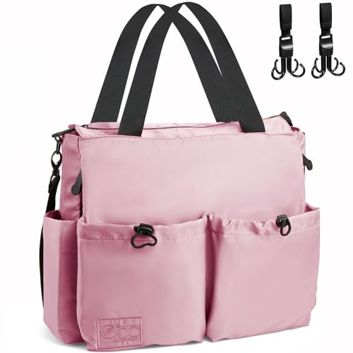 eco&essentials - wickeltasche Kinderwagen Baby - 100% recycelte Materialien von eco&essentials