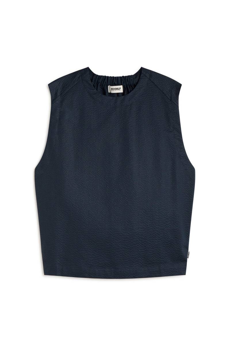 ecoalf - Bluse - Hailey blau - Gr. - M von ecoalf