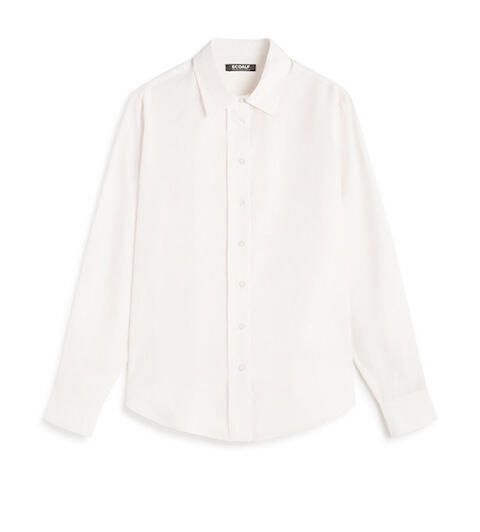 ecoalf - Hemdbluse - Trimaalf weiß - Gr. - L von ecoalf