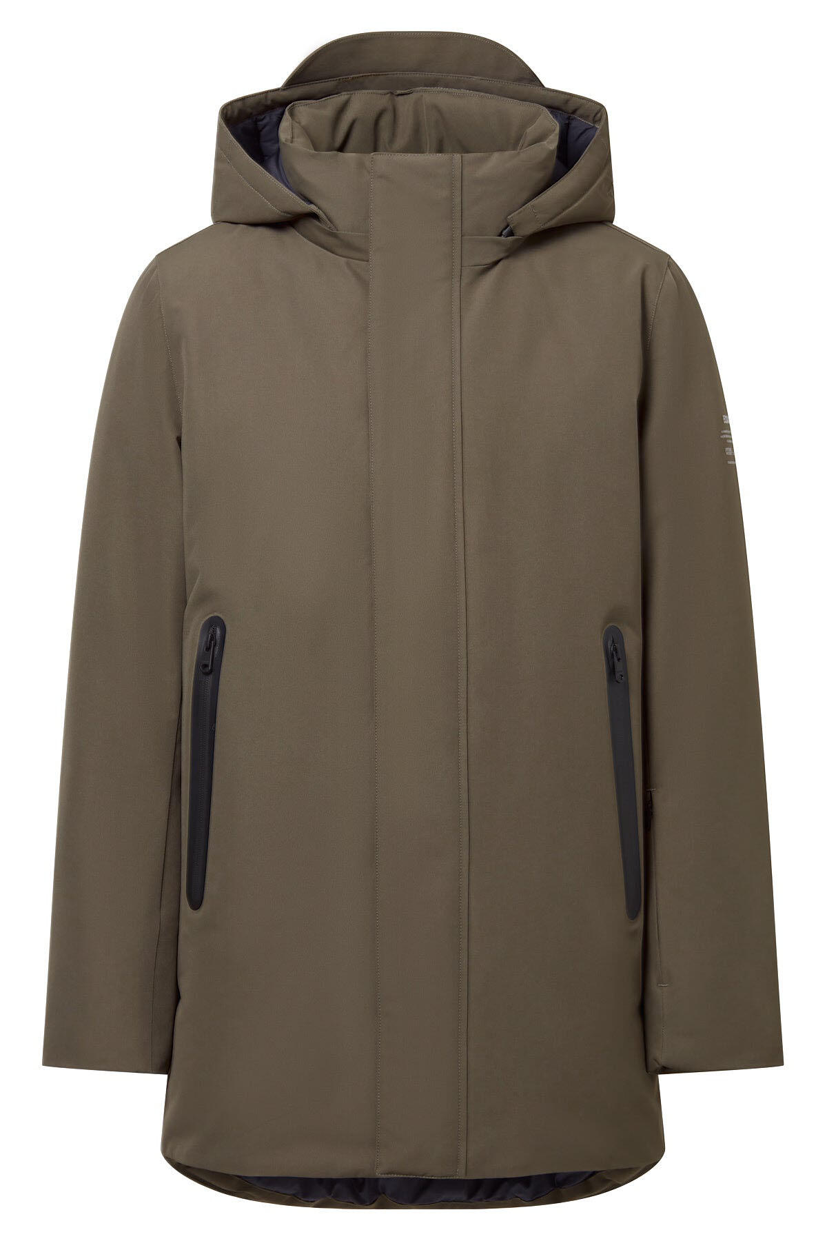 ecoalf - Parka grün - Gr. - S von ecoalf