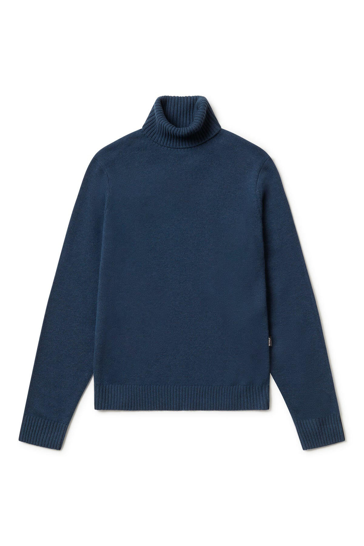ecoalf - Rollkragenpullover - Brun blau - Gr. - XXL von ecoalf
