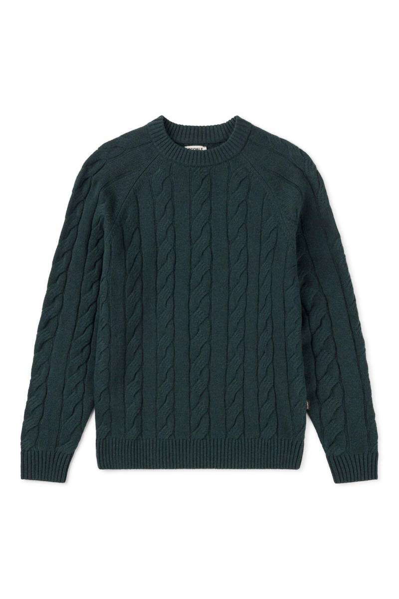 ecoalf - Strickpullover grün - Gr. - S von ecoalf