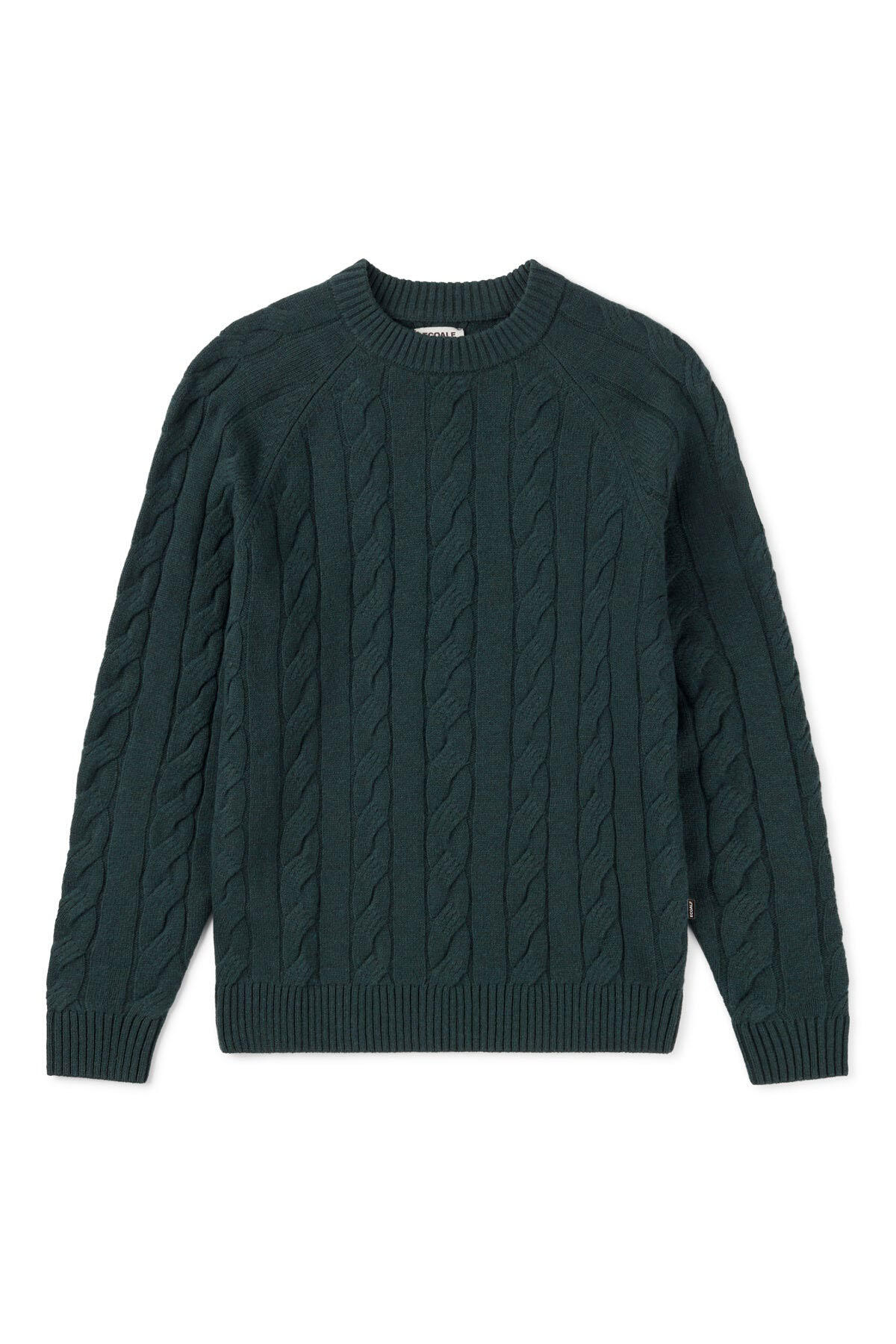 ecoalf - Strickpullover grün - Gr. - XXL von ecoalf