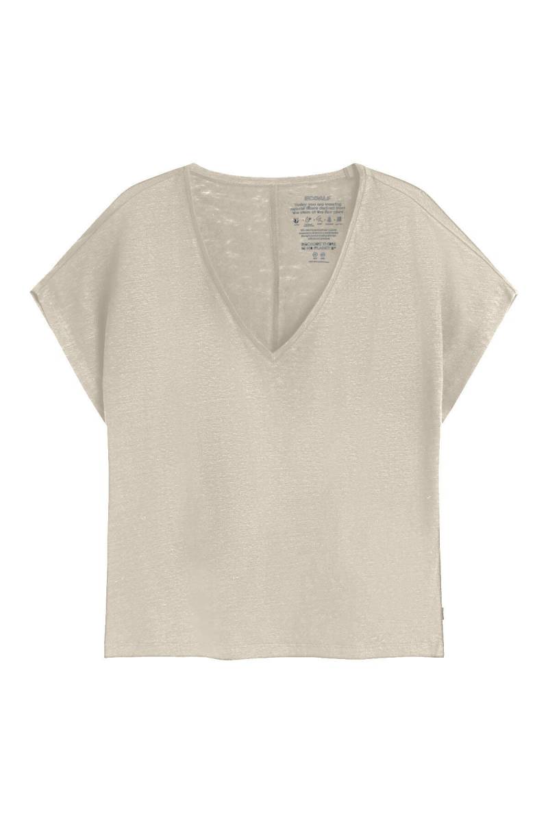 ecoalf - T-SHIRT - ARENDAL beige - Gr. - S von ecoalf