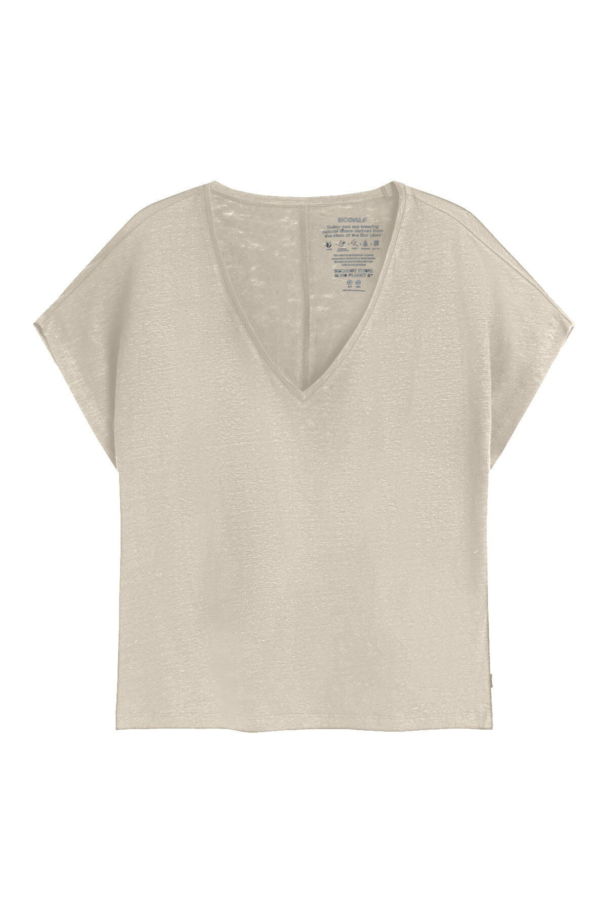 ecoalf - T-SHIRT - ARENDAL beige - Gr. - XS von ecoalf