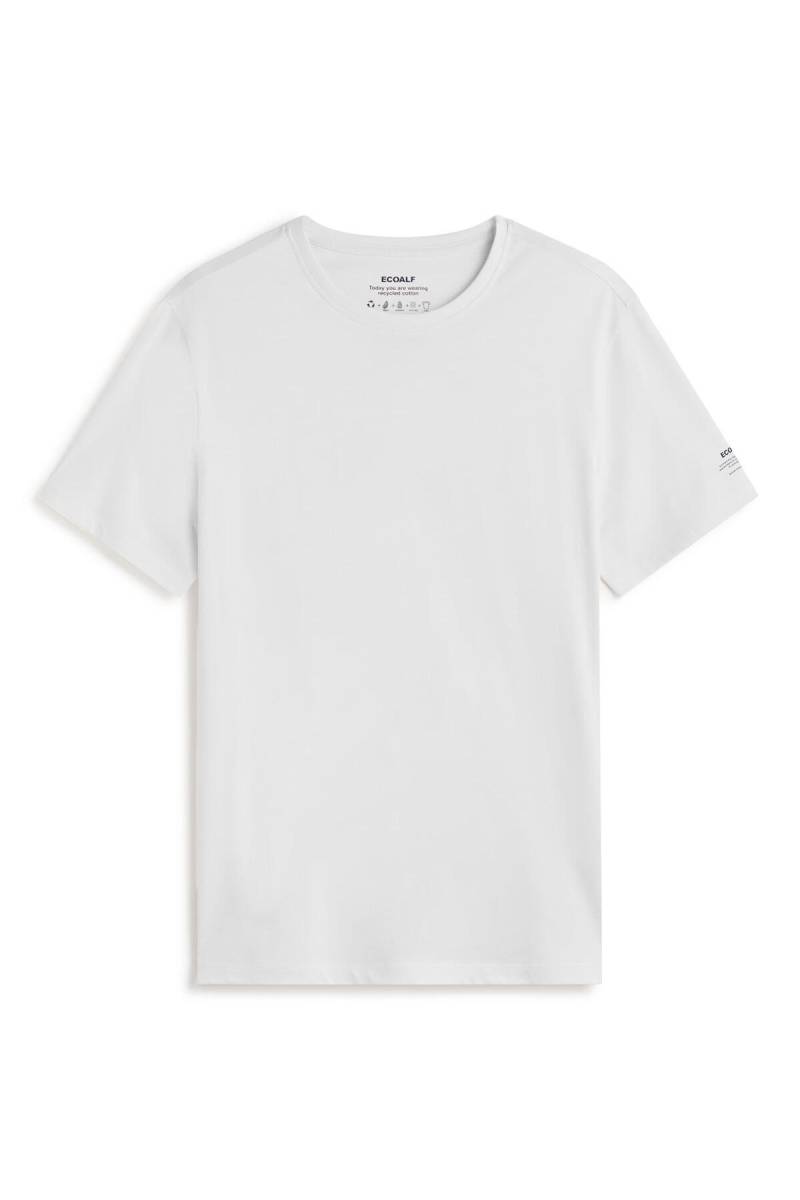 ecoalf - T- SHIRT - CHESTER weiß - Gr. - XL von ecoalf