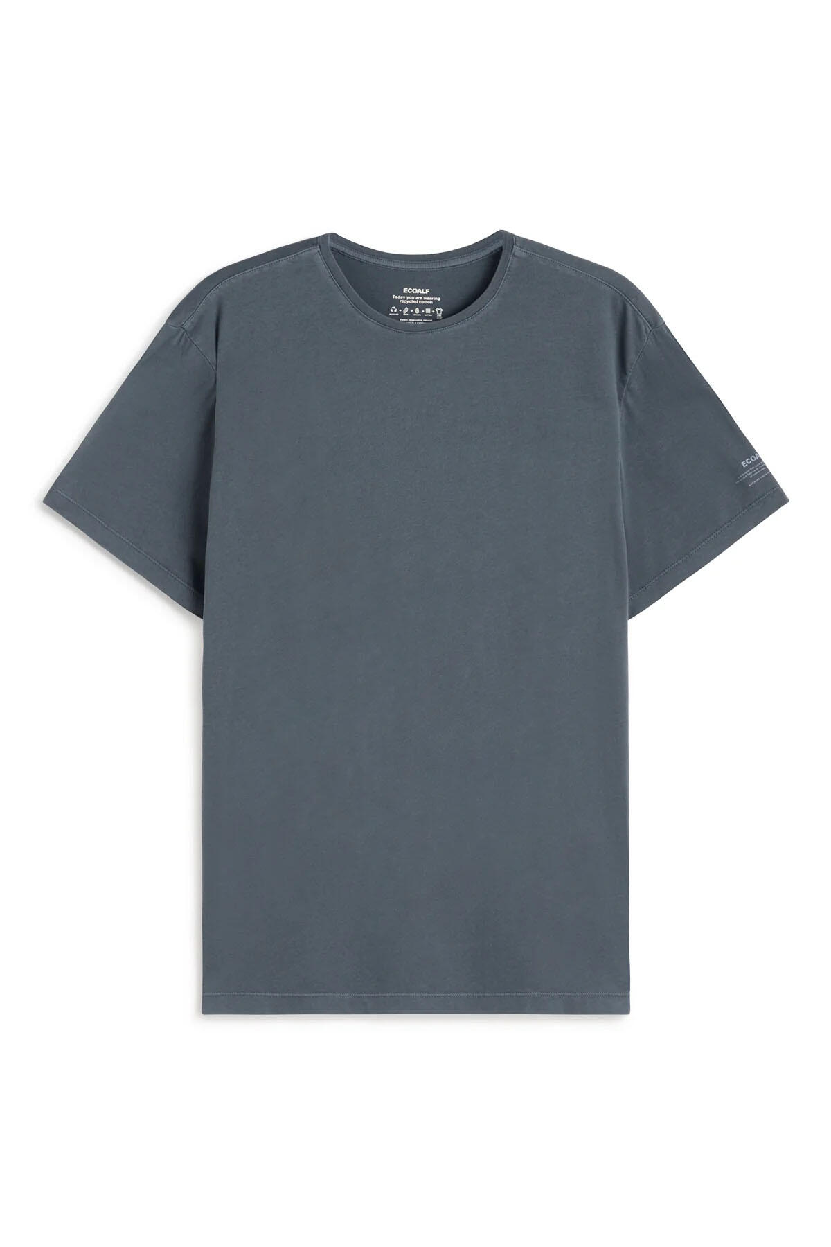 ecoalf - T-SHIRT blau - Gr. - M von ecoalf